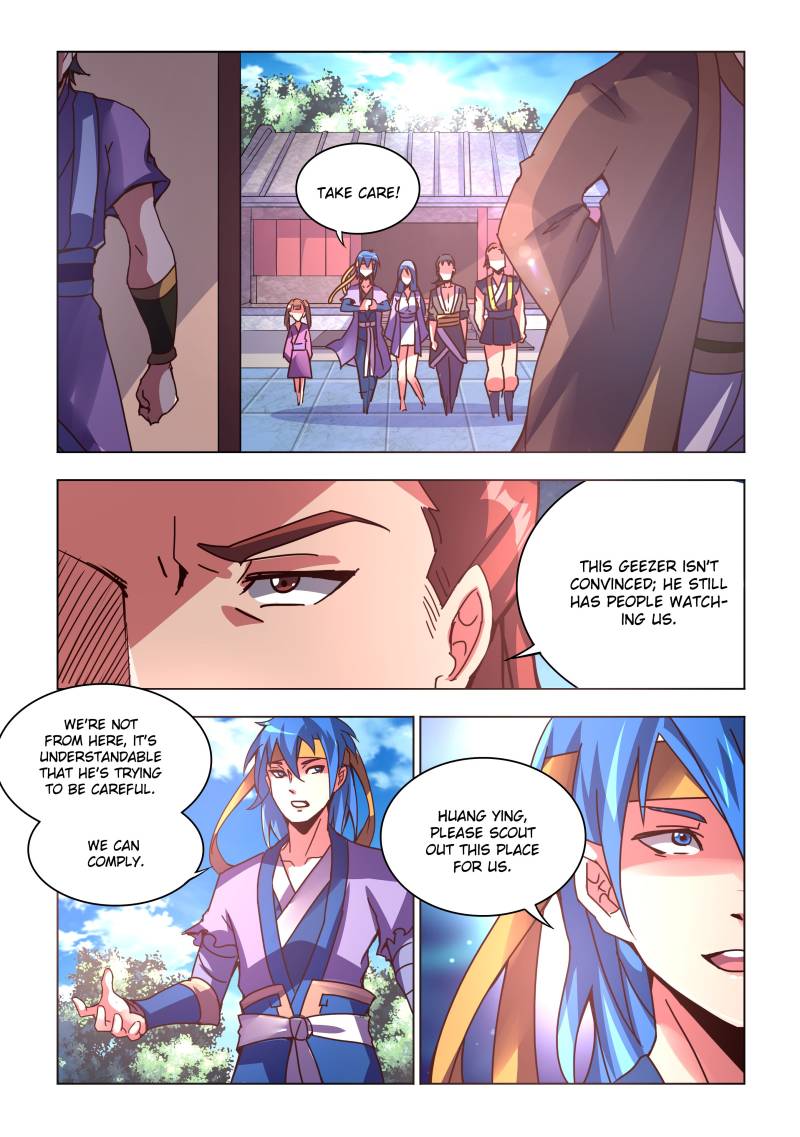 A God’s Ascension Chapter 7 - Page 7