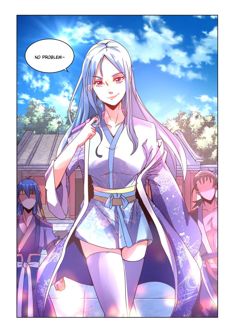 A God’s Ascension Chapter 7 - Page 8