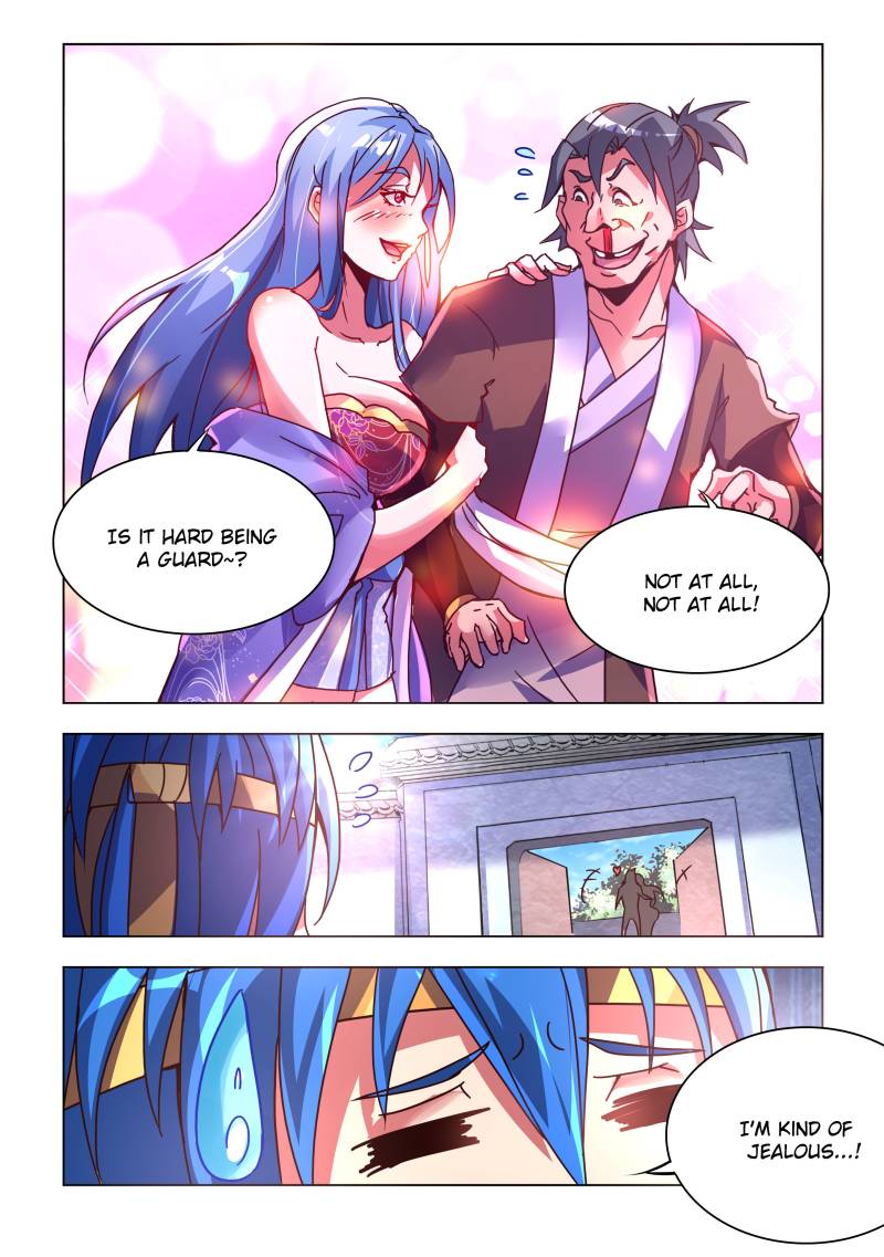 A God’s Ascension Chapter 7 - Page 10
