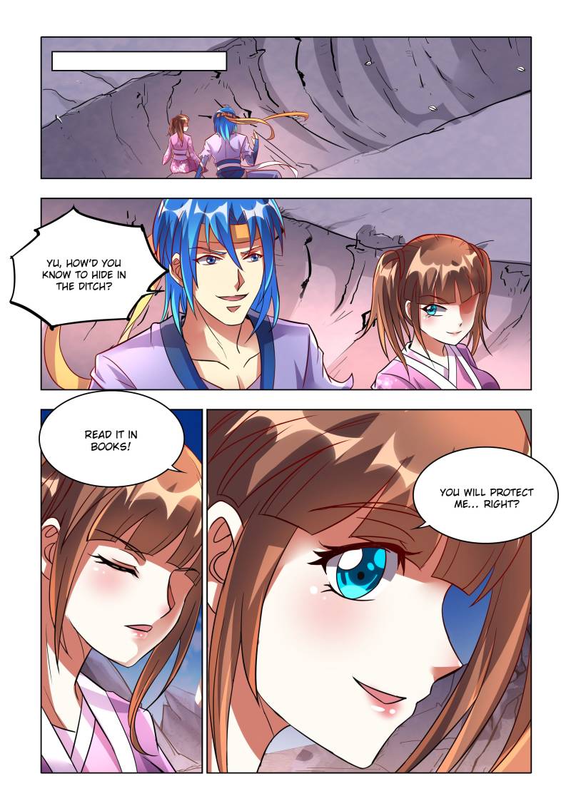 A God’s Ascension Chapter 8 - Page 11