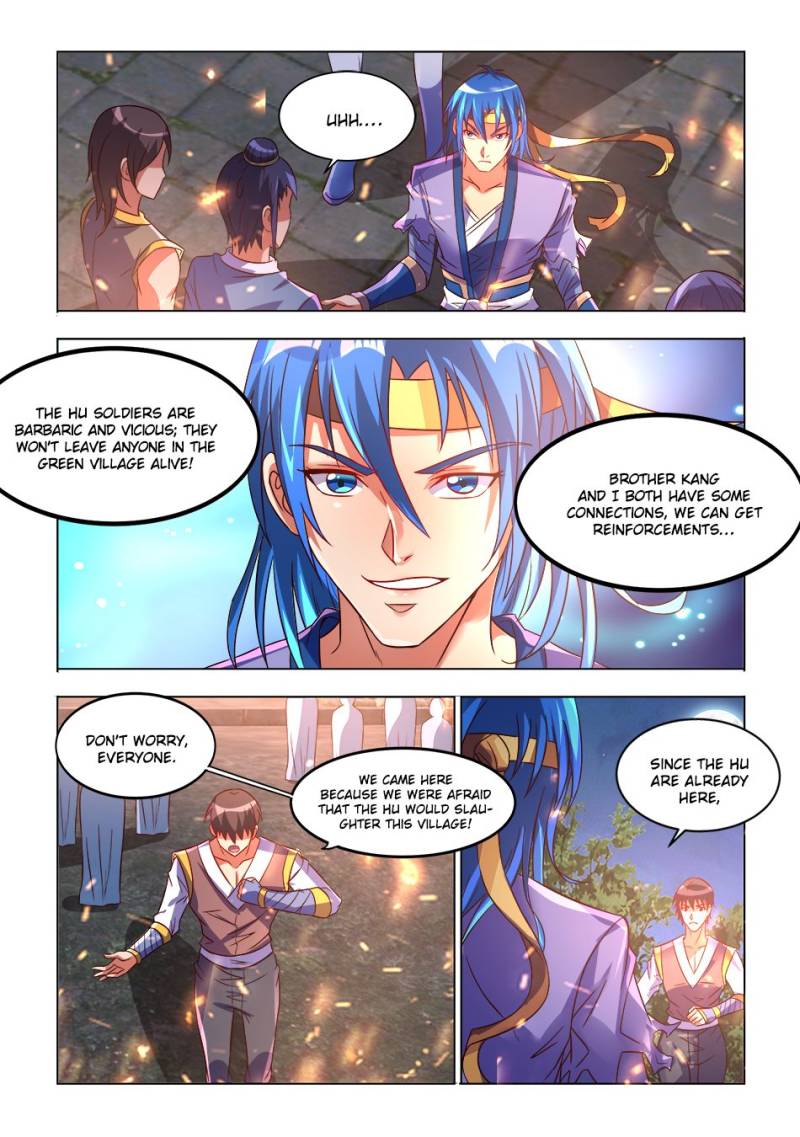 A God’s Ascension Chapter 8 - Page 4