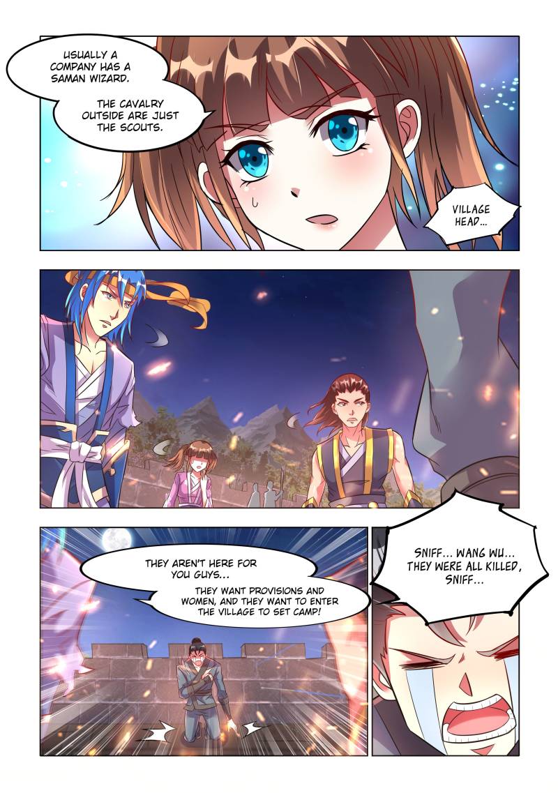 A God’s Ascension Chapter 8 - Page 7