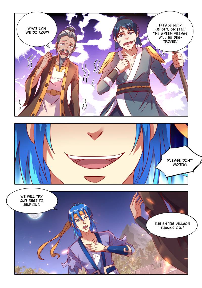 A God’s Ascension Chapter 8 - Page 8