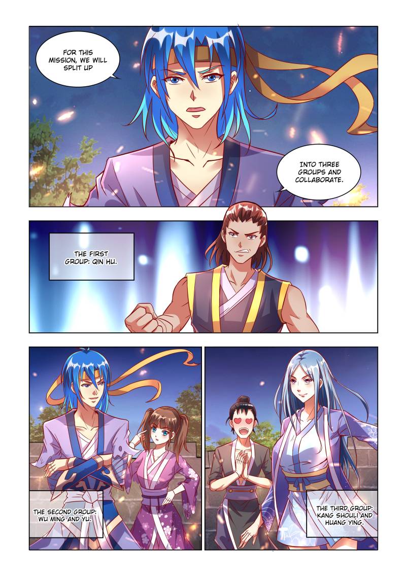 A God’s Ascension Chapter 8 - Page 10