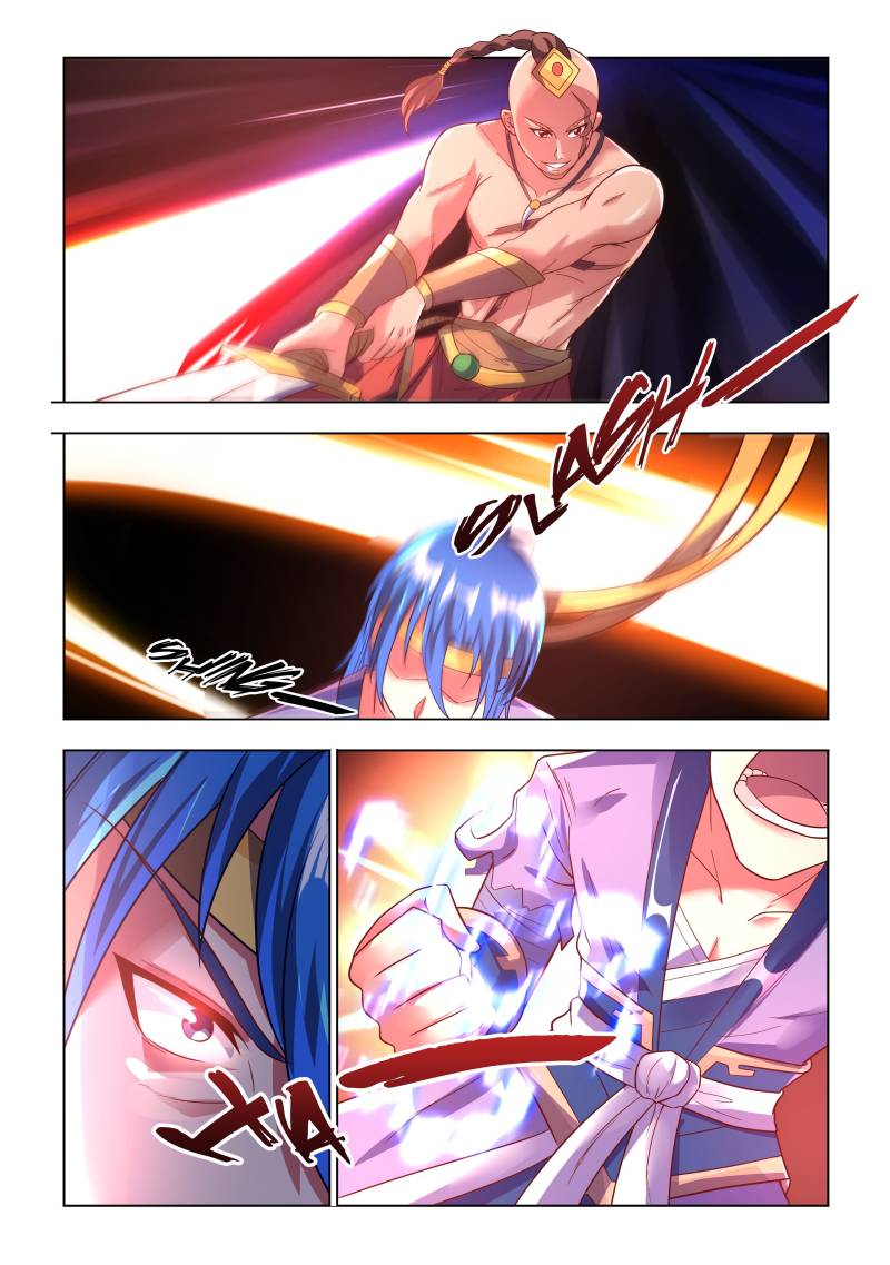 A God’s Ascension Chapter 9 - Page 8