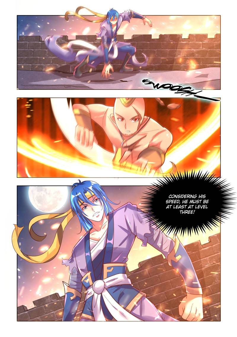 A God’s Ascension Chapter 9 - Page 10