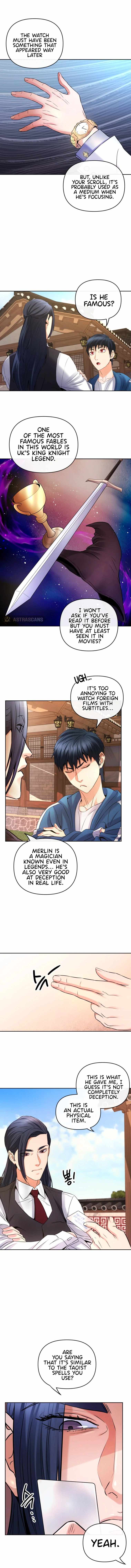 A Grandcross Story Chapter 10 - Page 9
