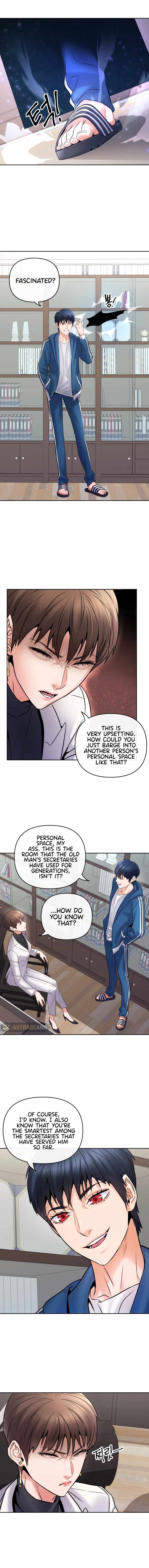 A Grandcross Story Chapter 11 - Page 9