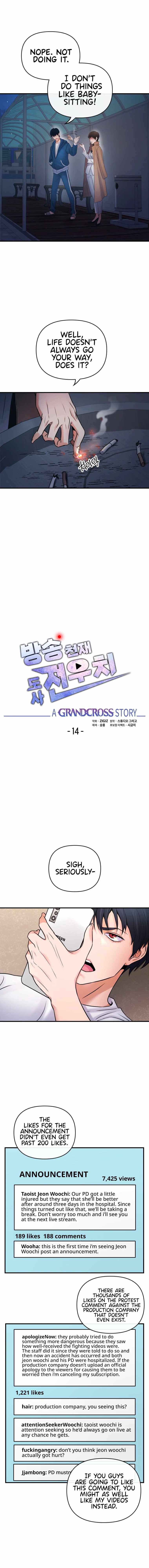 A Grandcross Story Chapter 14 - Page 6