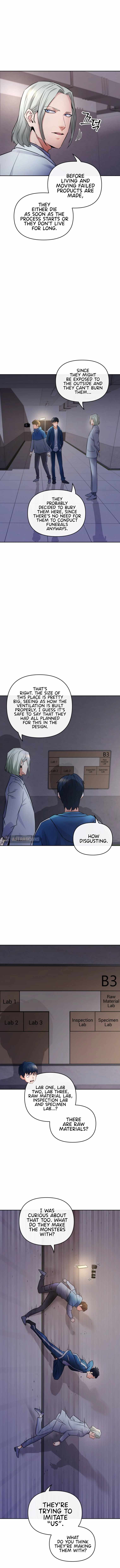 A Grandcross Story Chapter 17 - Page 8