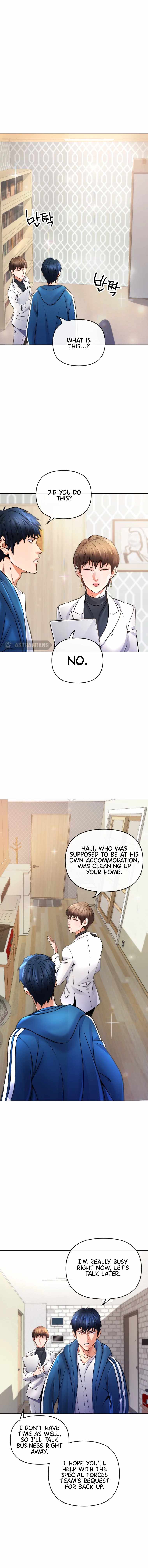A Grandcross Story Chapter 18 - Page 13