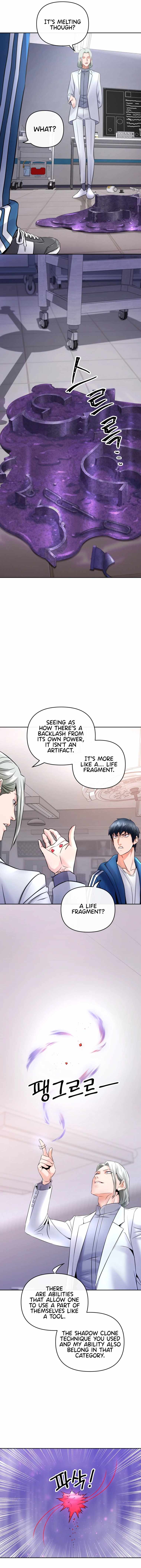 A Grandcross Story Chapter 18 - Page 9