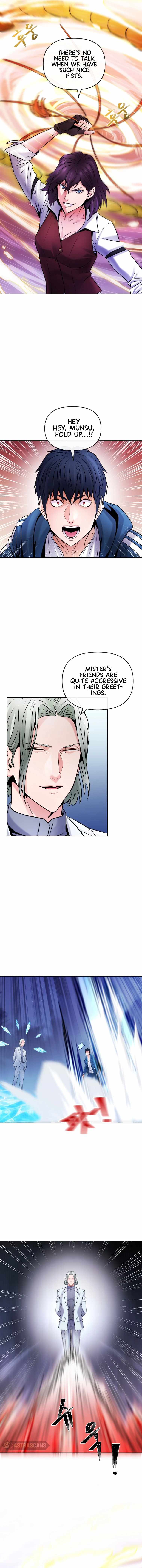 A Grandcross Story Chapter 25 - Page 8