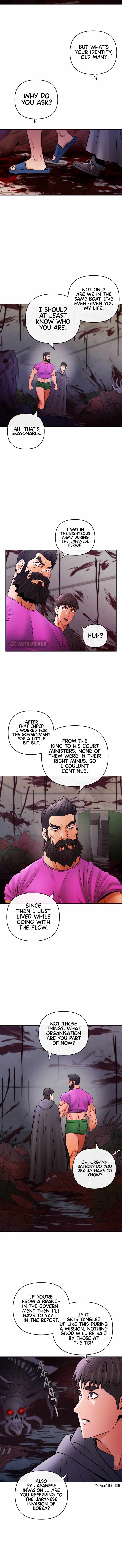 A Grandcross Story Chapter 26 - Page 8