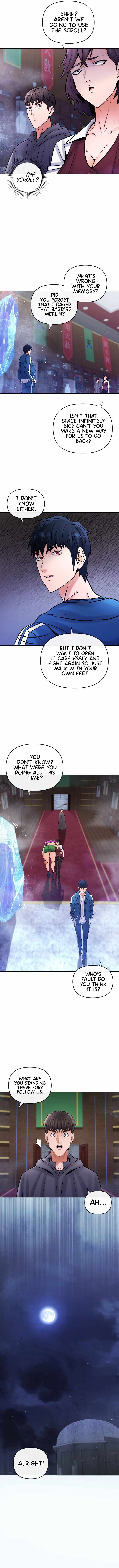 A Grandcross Story Chapter 28 - Page 4