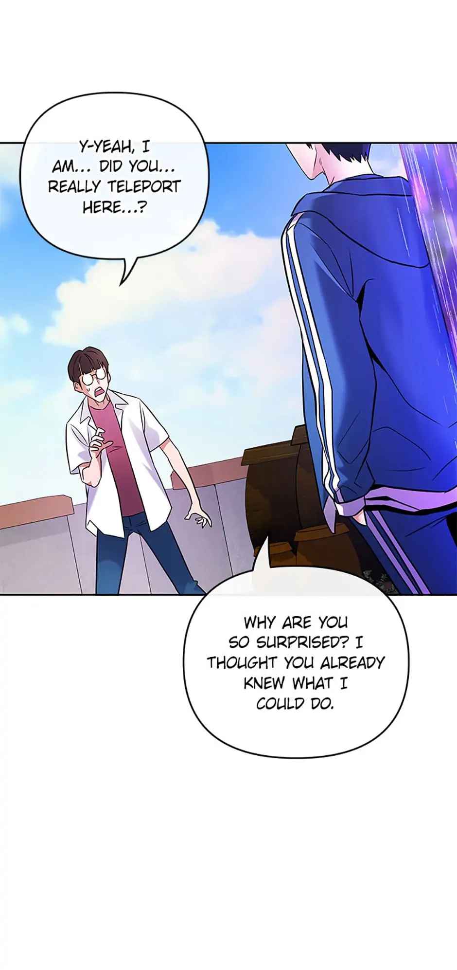 A Grandcross Story Chapter 32 - Page 12