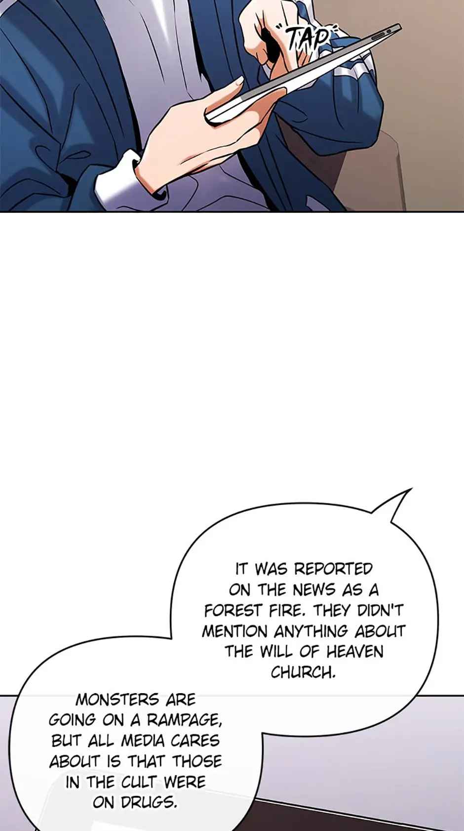 A Grandcross Story Chapter 32 - Page 28