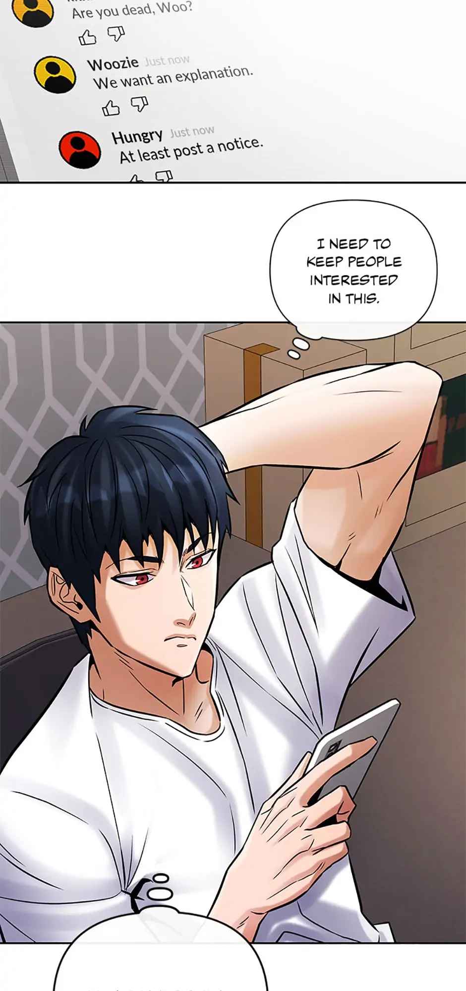 A Grandcross Story Chapter 32 - Page 55