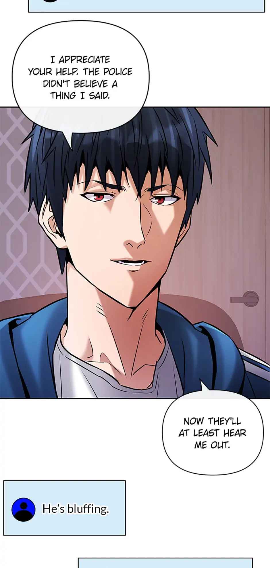 A Grandcross Story Chapter 34 - Page 8
