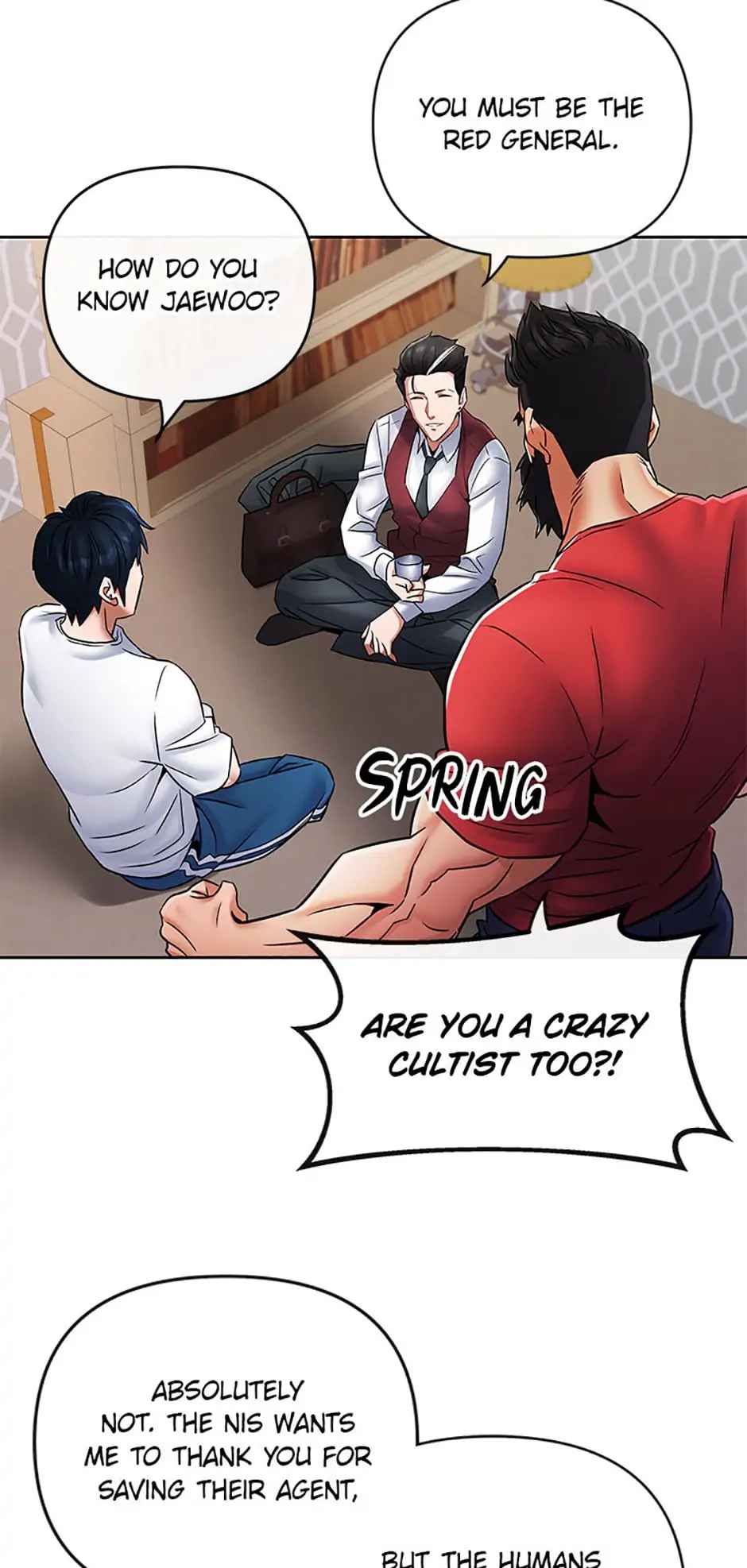 A Grandcross Story Chapter 35 - Page 3
