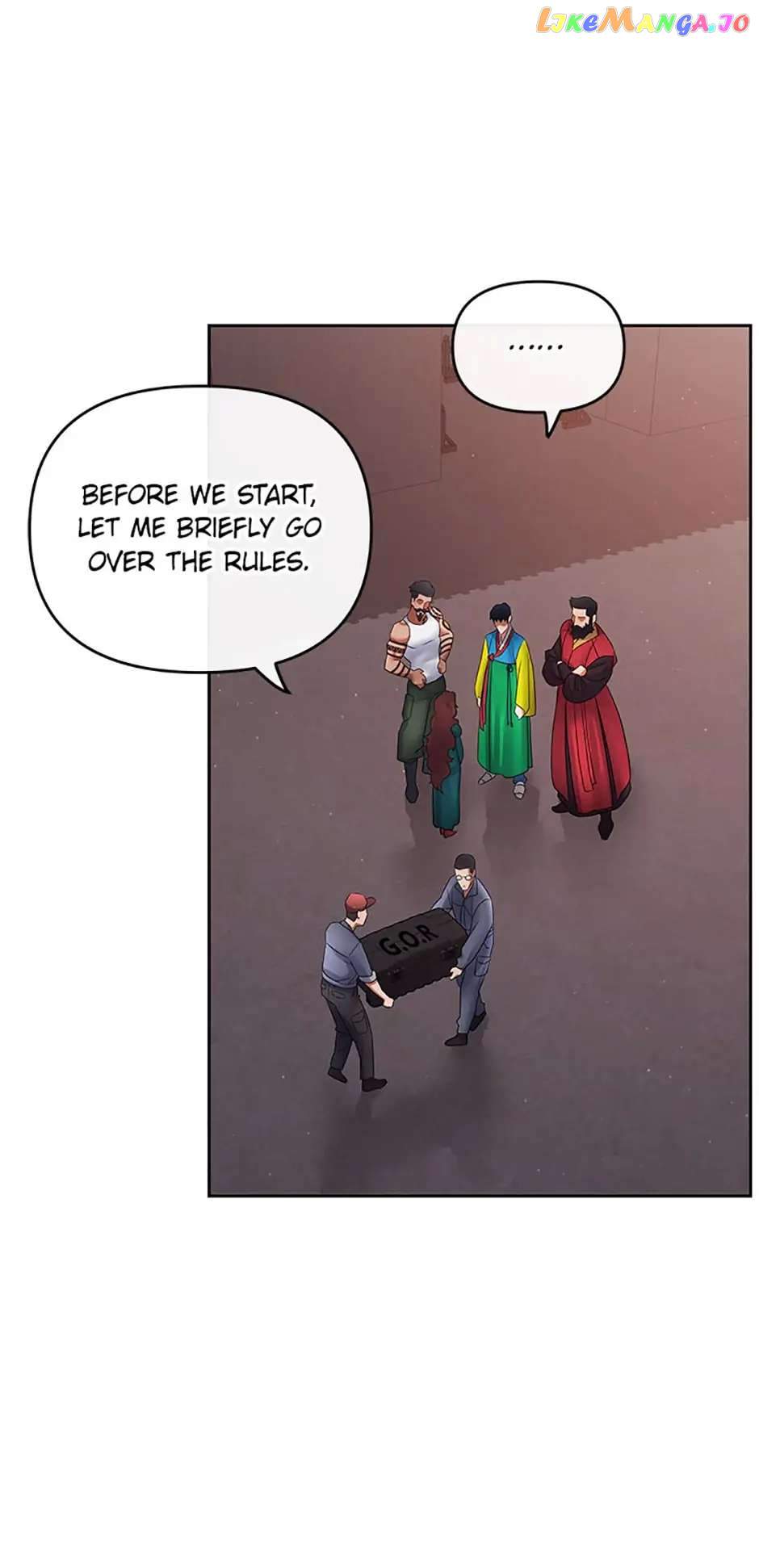 A Grandcross Story Chapter 37 - Page 37