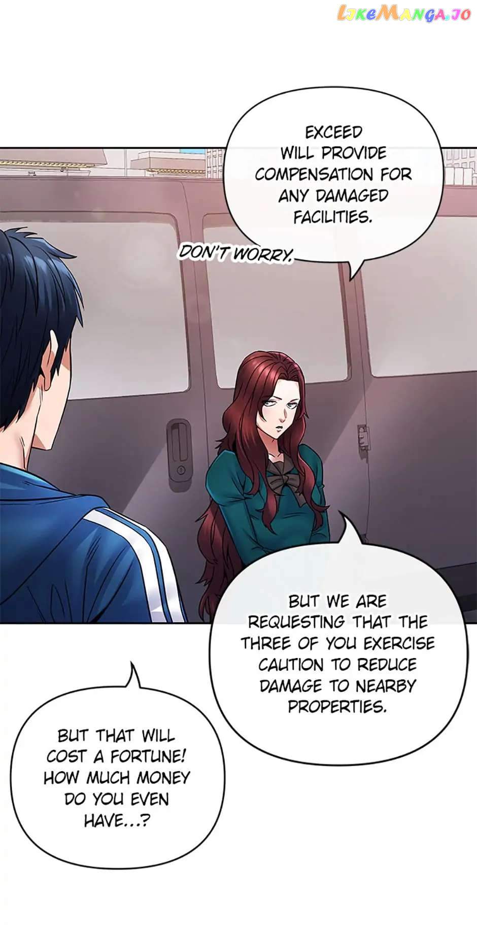 A Grandcross Story Chapter 37 - Page 6