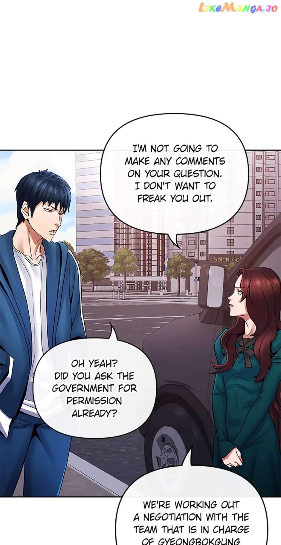 A Grandcross Story Chapter 37 - Page 7