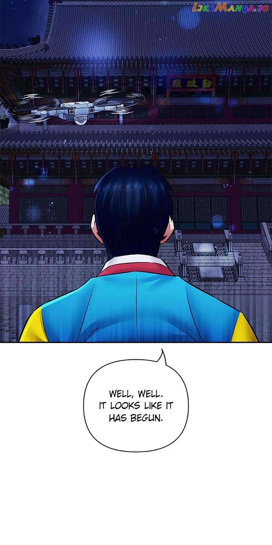 A Grandcross Story Chapter 38 - Page 34