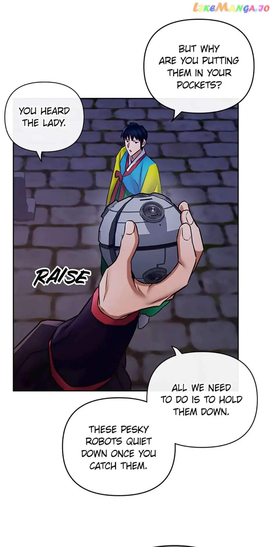 A Grandcross Story Chapter 38 - Page 62