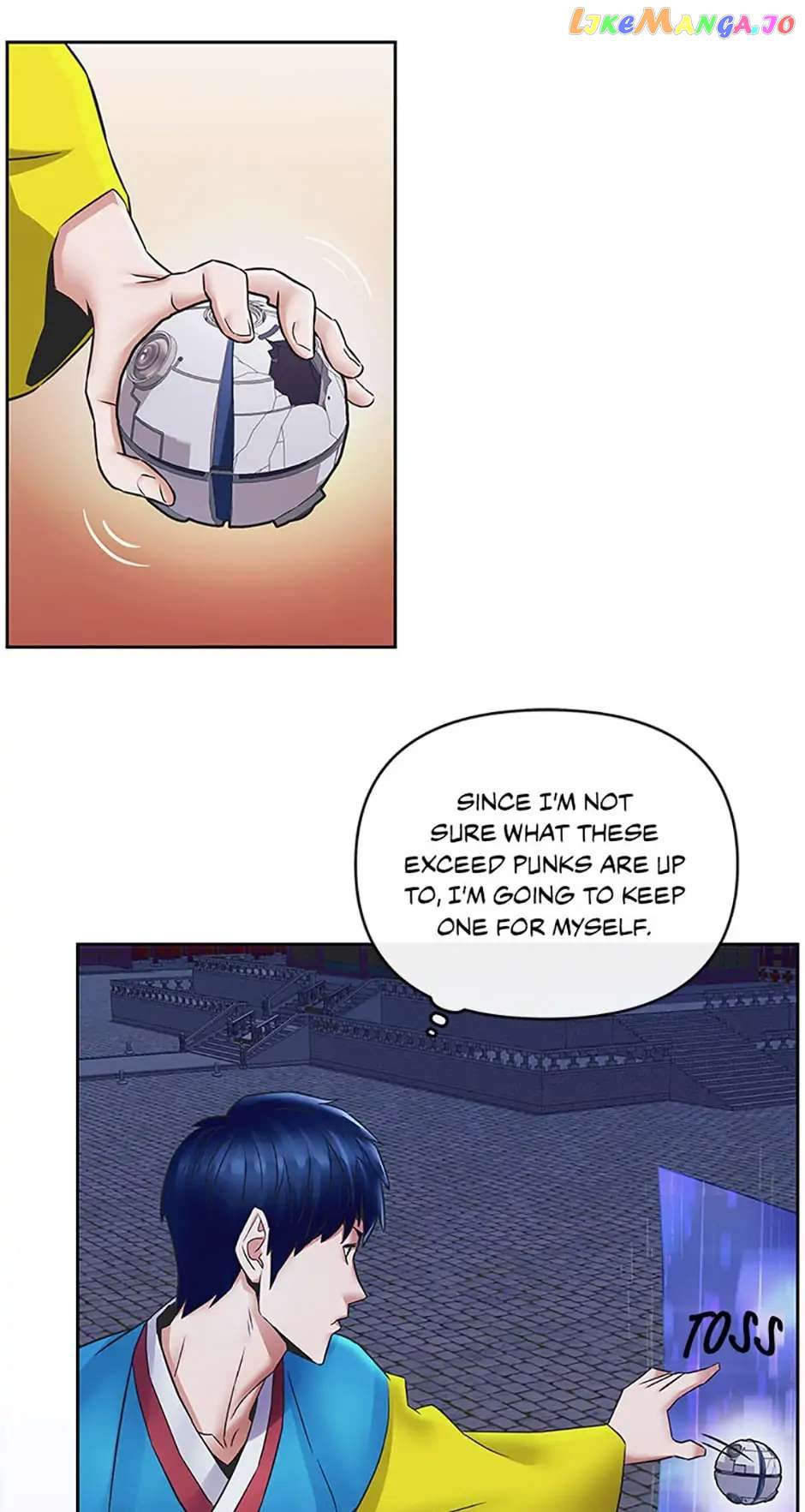 A Grandcross Story Chapter 39 - Page 11