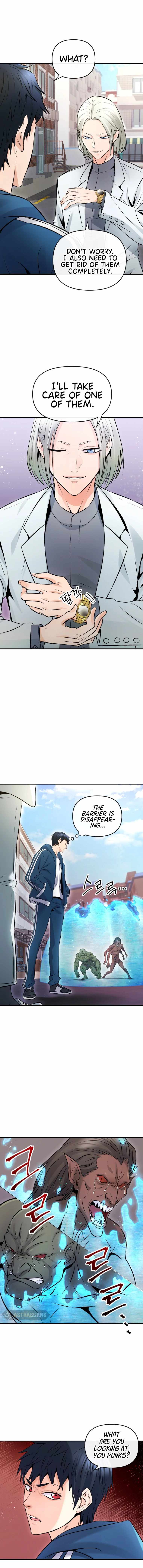 A Grandcross Story Chapter 4 - Page 13