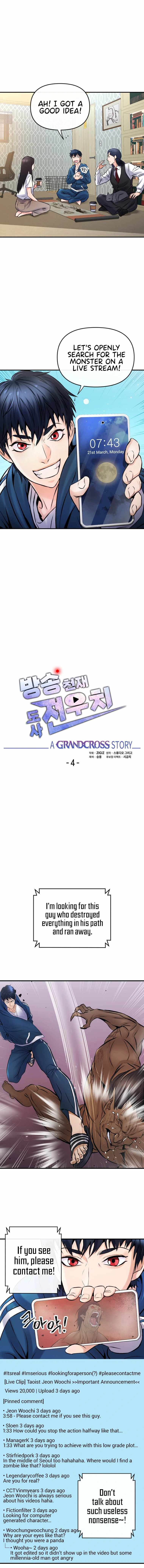 A Grandcross Story Chapter 4 - Page 2