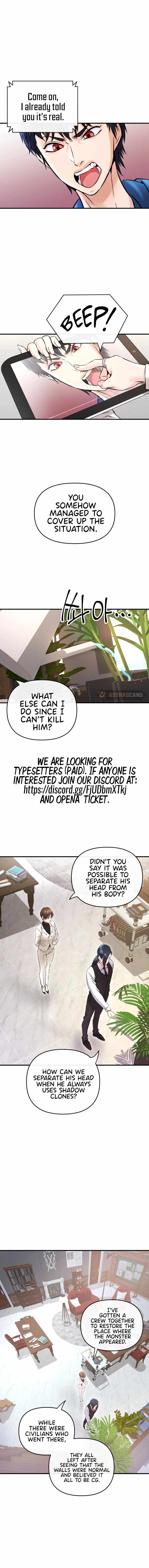 A Grandcross Story Chapter 4 - Page 3