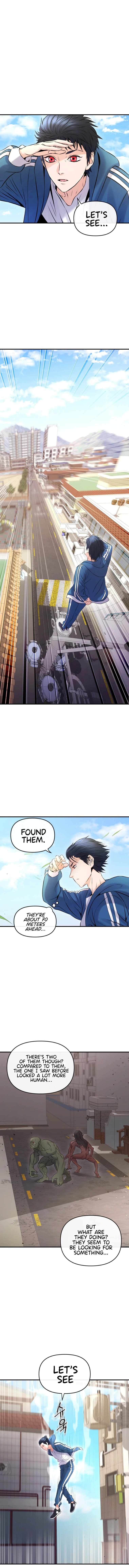 A Grandcross Story Chapter 4 - Page 8