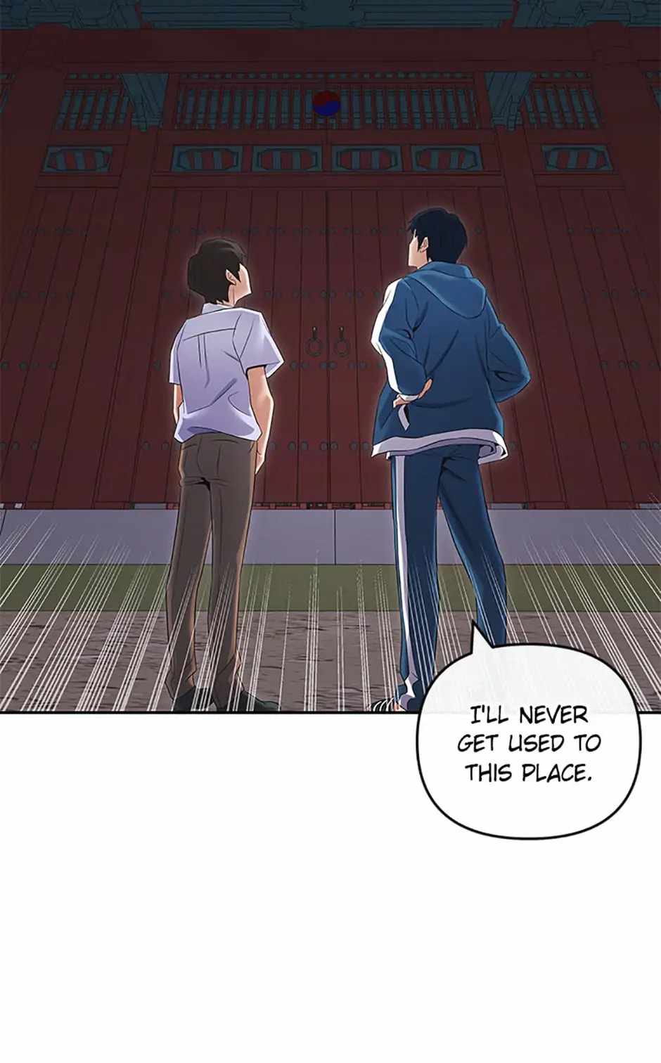 A Grandcross Story Chapter 44 - Page 1