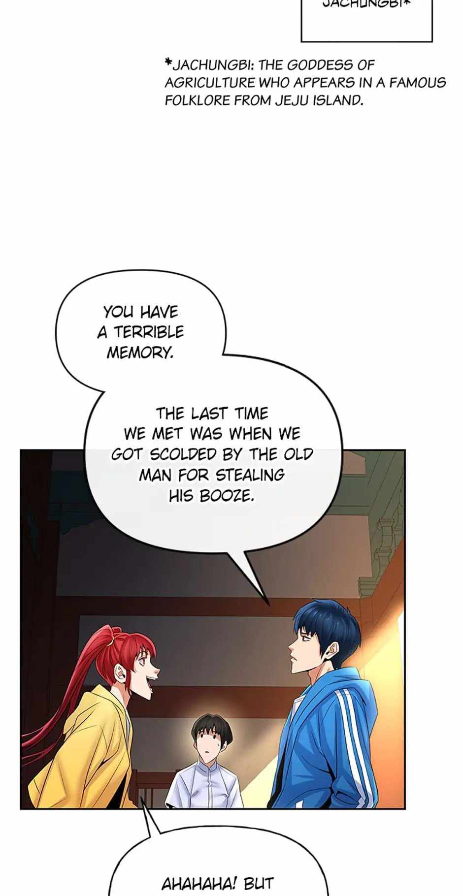 A Grandcross Story Chapter 44 - Page 12