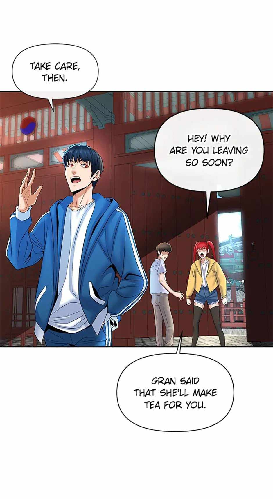 A Grandcross Story Chapter 44 - Page 19