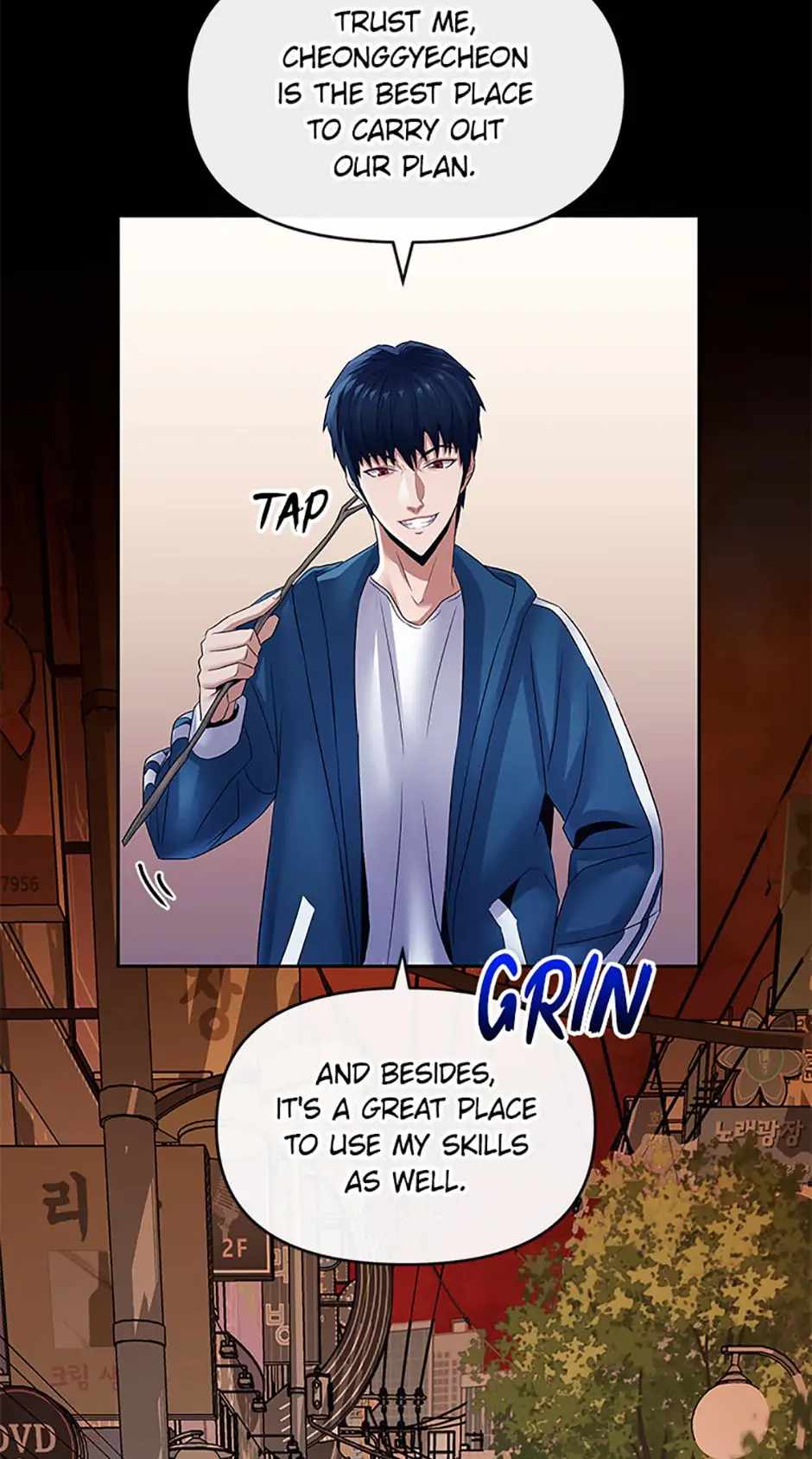 A Grandcross Story Chapter 45 - Page 42