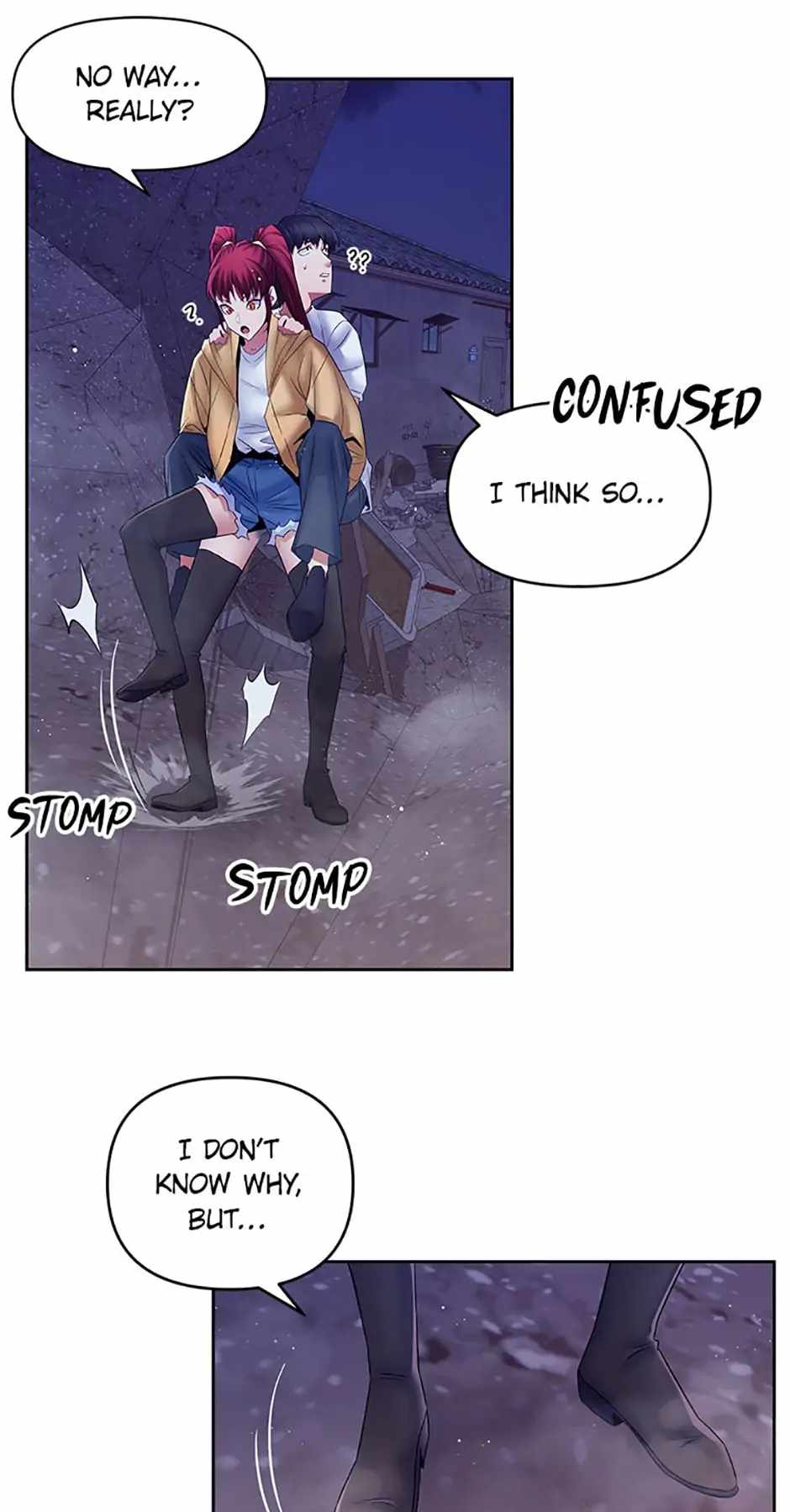A Grandcross Story Chapter 46 - Page 11