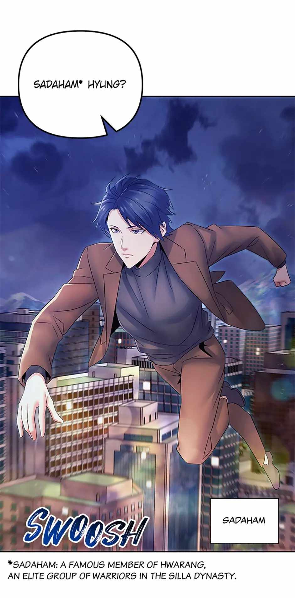 A Grandcross Story Chapter 46 - Page 20