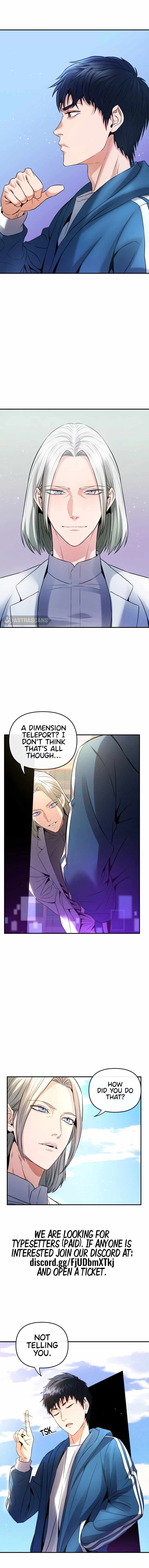 A Grandcross Story Chapter 7 - Page 3