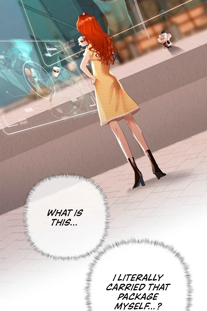 A Heroine Saves Herself With Her Body Chapter 11 - Page 39