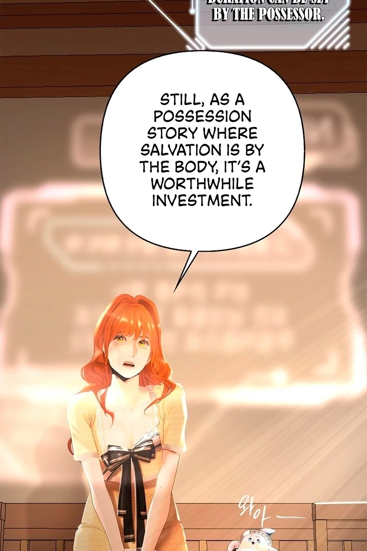 A Heroine Saves Herself With Her Body Chapter 12 - Page 54
