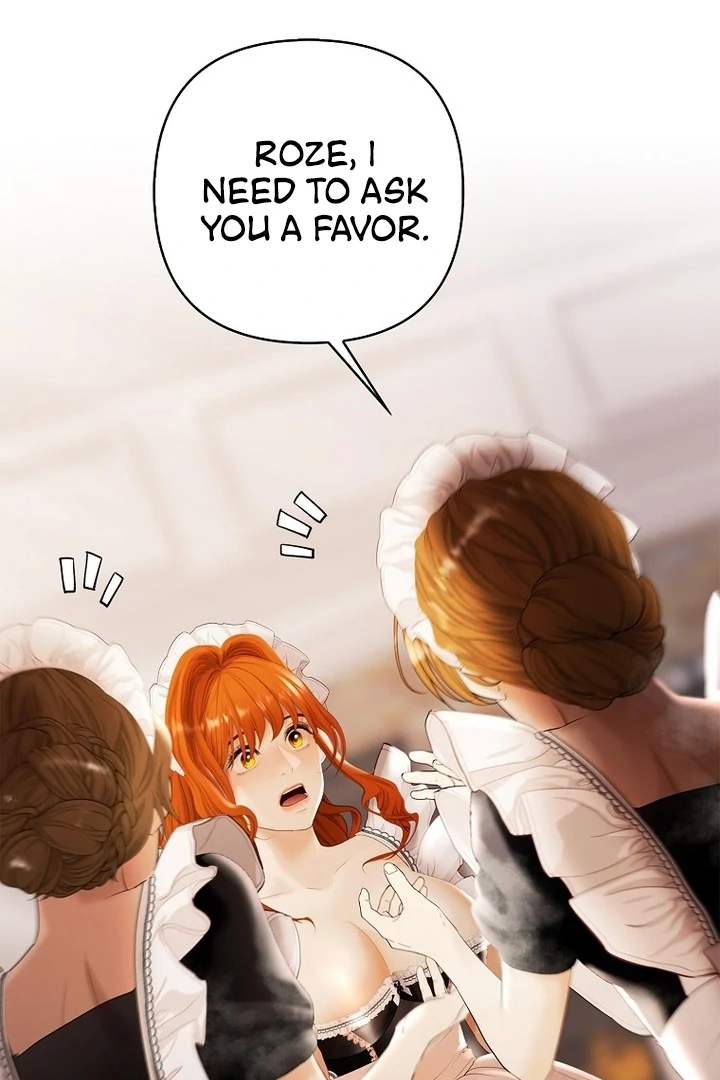 A Heroine Saves Herself With Her Body Chapter 13 - Page 64