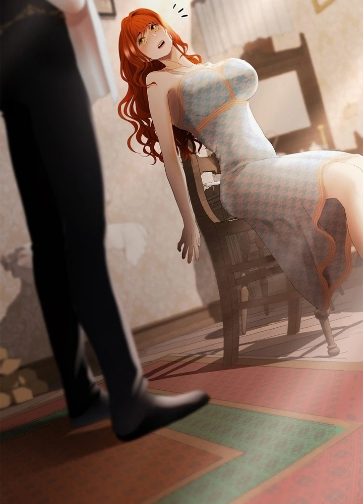 A Heroine Saves Herself With Her Body Chapter 14 - Page 55
