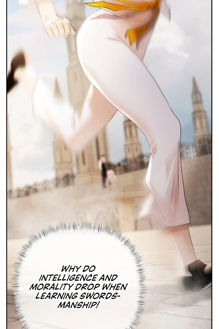 A Heroine Saves Herself With Her Body Chapter 14 - Page 85