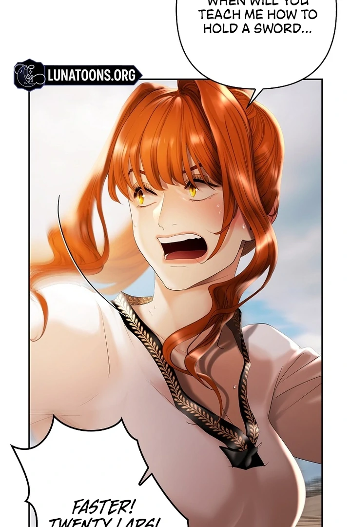 A Heroine Saves Herself With Her Body Chapter 14 - Page 87