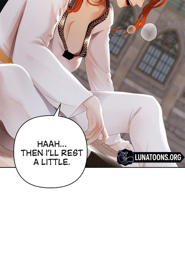 A Heroine Saves Herself With Her Body Chapter 15 - Page 76