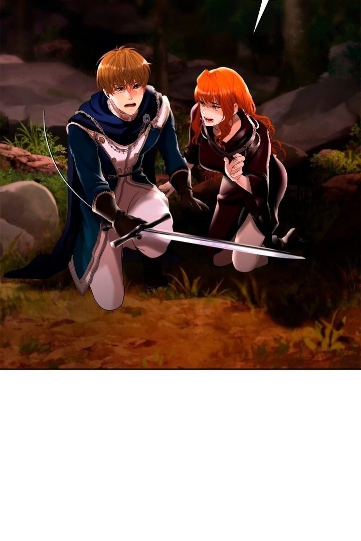 A Heroine Saves Herself With Her Body Chapter 18 - Page 35