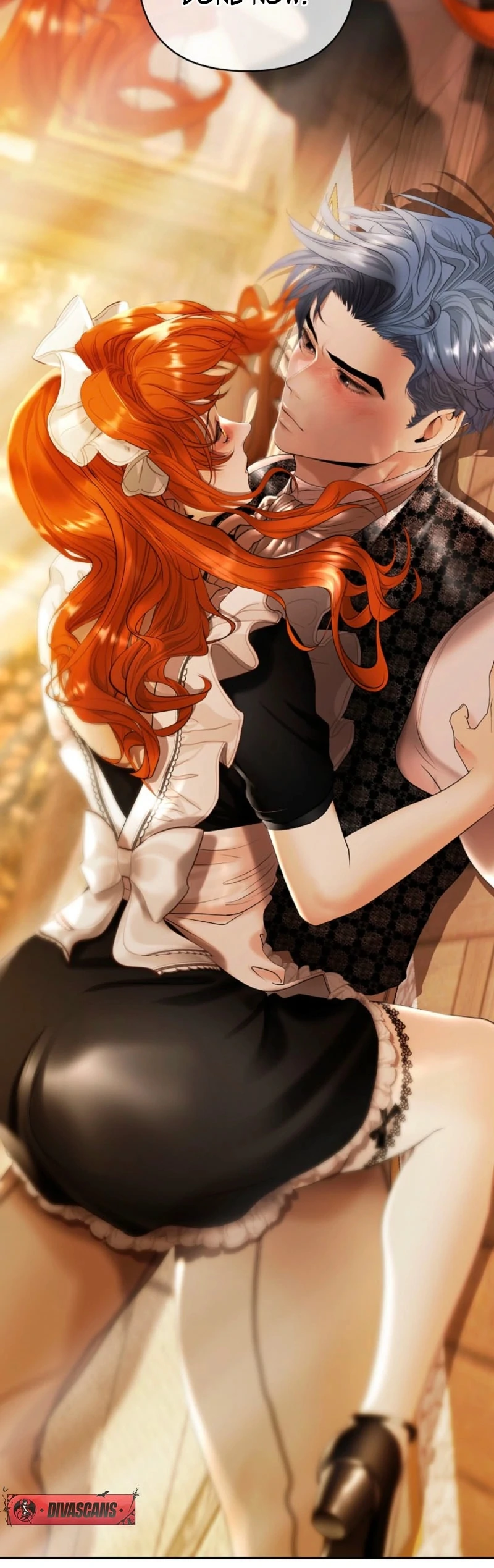 A Heroine Saves Herself With Her Body Chapter 22 - Page 104